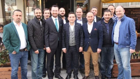 Manisa'da Kahvaltı Buluşması