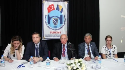 Boşnaklar Aliağa'da Bir Araya Geldi