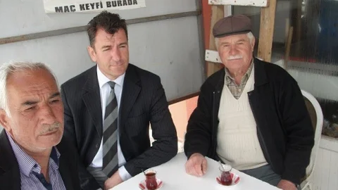 Eskişehir Seyitgazi'de Muhtar Tarhan