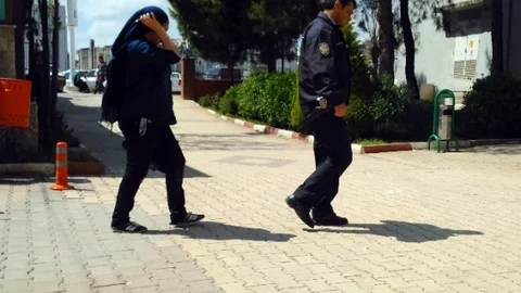 Adıyaman'da Eşini Darp Etti