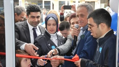 Ödemiş'te Engelsiz Yarınlar Derneği Açıldı