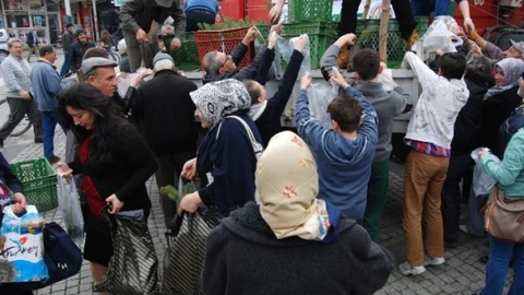 Balıkesir'de Fidan Dikimi Yapıldı