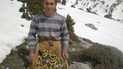 Kahramanmaraş'ta Çiriş Otu Sezonu Açıldı
