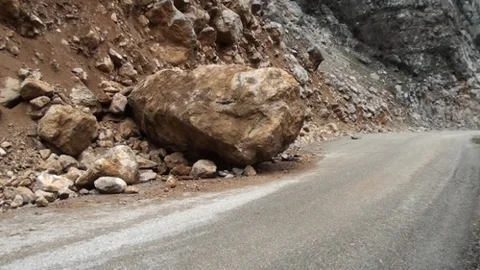 Kahramanmaraş'ta Sağanak Yağış Sorun Yarattı