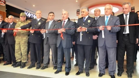 Malatya'da Polis Kutlamaları Başladı
