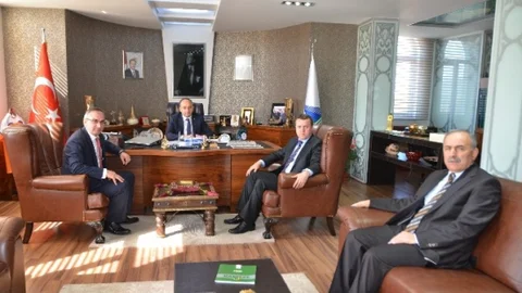 Sapanca'da Başkanlar Buluştu