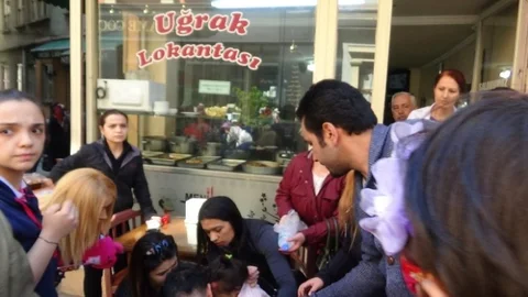 Giresun'da Kız Çocuğu Kazada Yaralandı