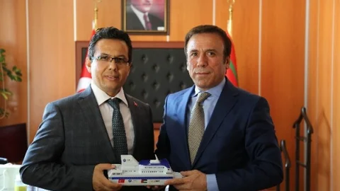 Canik'ten Mavi Marmara Teşekkürü