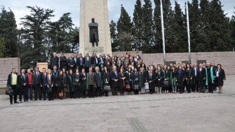 Balıkesir'de Avukatlar Günü Kutlaması