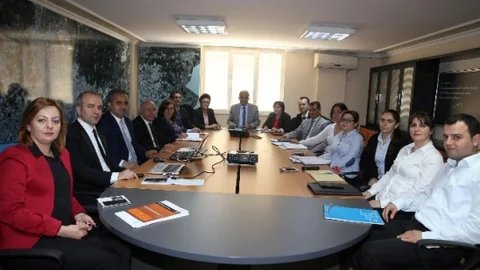 Mersin'de Anket Çalışması Tamamlandı