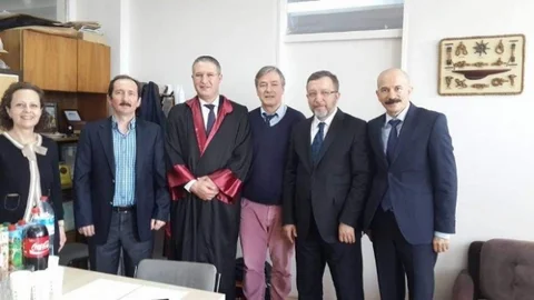 Prof. Dr. Bağış Bilimsel Faaliyetlerine Devam Ediyor