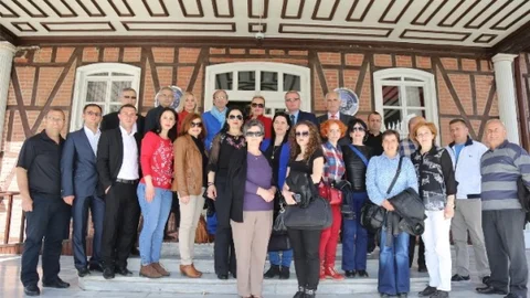 Kosovalı Öğretmenler Bursa'yı Ziyaret Etti