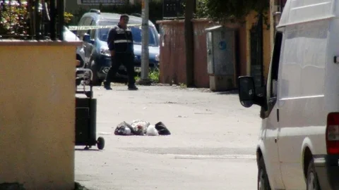 Gaziantep'te Şüpheli Çanta Olayı
