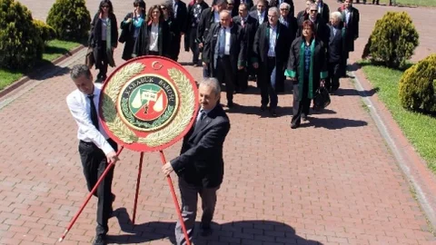Karabük'te Avukatlar Günü Töreni