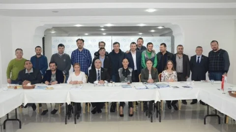 Çorlu'da Basın Toplantısı Yapıldı