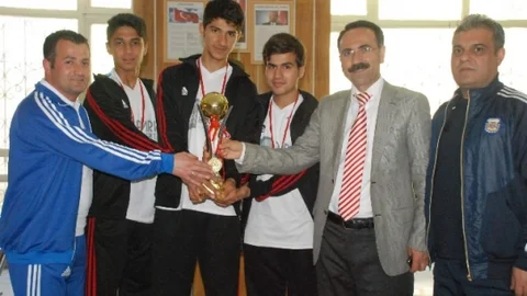 Adıyaman Futsal'da Bölge Şampiyonu Oldu
