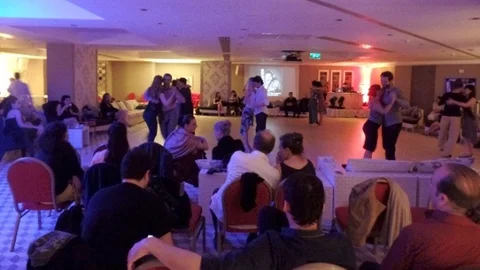 Çeşme'de Uluslararası Tango Maratonu