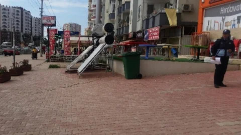 Mersin'de Zabıta Denetimi Yapıldı