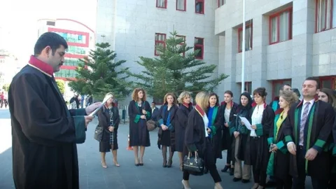 Manavgat'ta Avukatlar Günü Kutlaması