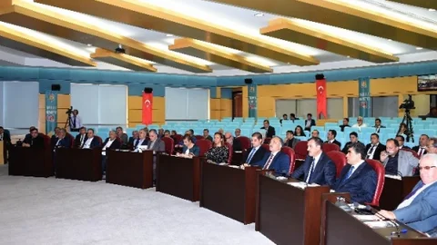 Tarsus Belediye Meclisi Toplantısı Gerçekleştirildi