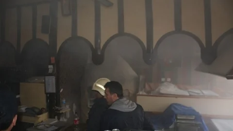 Kahramanmaraş'ta Yangın Paniği Yaşandı