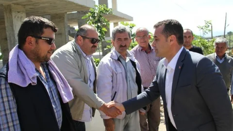 Alanya'da Yol Düzenleme Çalışmaları Devam Ediyor