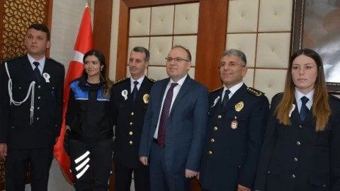 Siirt Emniyet Müdürlüğü'nden Ziyaret