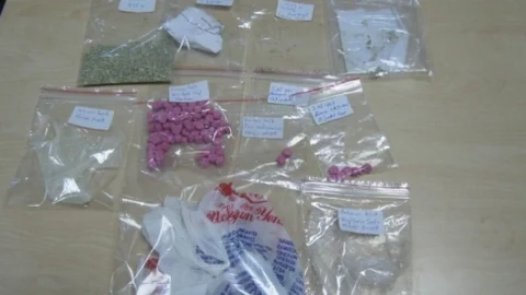 Samsun'da Uyuşturucu Ticareti Tutuklama