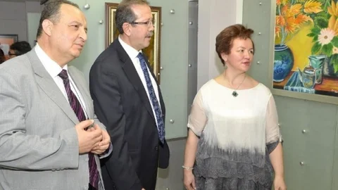 Meryem Göktepe'nin Sergisi Açıldı