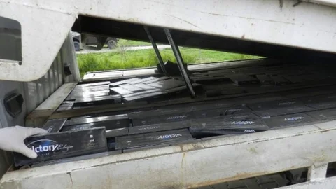 Siirt’te Kaçak Sigara Operasyonu