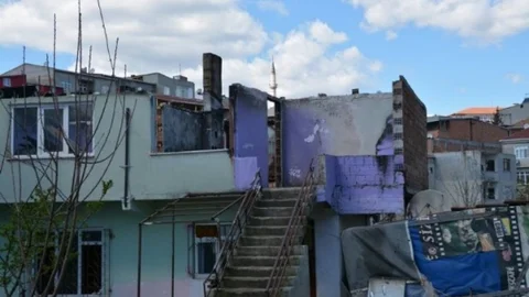 Süleymanpaşa'da Yangın Yardımı