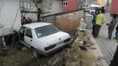 Bozüyük'te Trafik Kazası Gerçekleşti