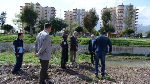 Kumluca'da Yeni Park Projesi Başlıyor