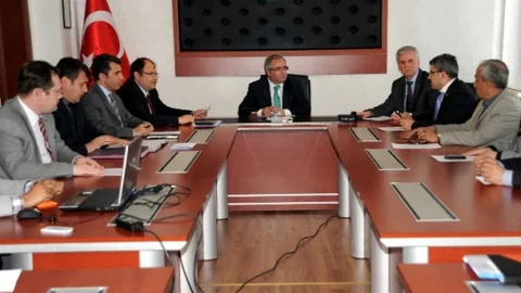 Bilecik'te İl Encümeni Toplantısı Yapıldı