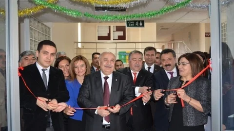 Adıyaman'da Simülasyon Laboratuvarı Açılışı