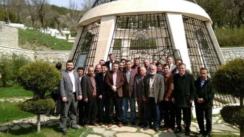 AK Parti İskilip'te Ziyaret Gerçekleştirdi