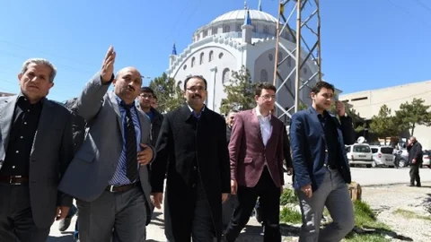 Uşak'ta Esnaf Ziyareti Yapıldı