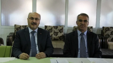 Bingöl'de Vali'nin Meclis Ziyareti