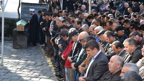 Kayseri'de Düşen Çocuk Toprağa Verildi