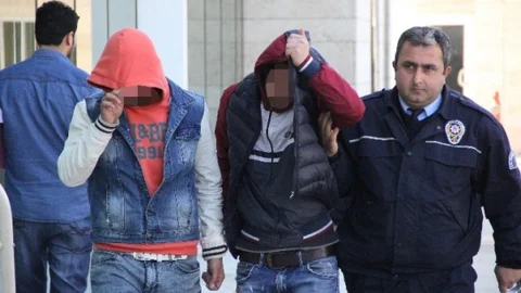 Samsun'da Boya Hırsızlığı Olayı