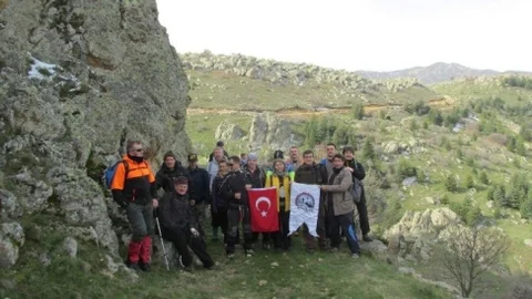 Afyonkarahisar'da Doğa Yürüyüşü Etkinliği