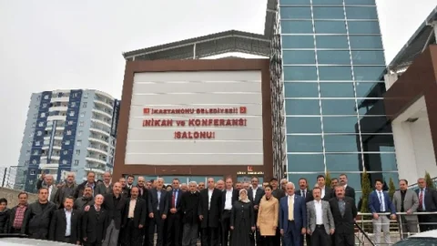 Alparslan Türkeş Kastamonu'da Anıldı