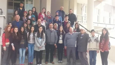 Samsun'dan Huzurevi Ziyareti