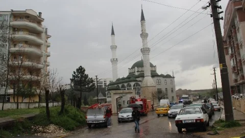 Edirne'de Yıldırım Düşmesi Olayı