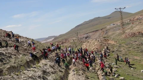 Çanakkale Şehitleri İçin Fidan Dikimi