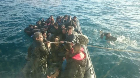 Datça'da Tekne Faciası Yaşandı