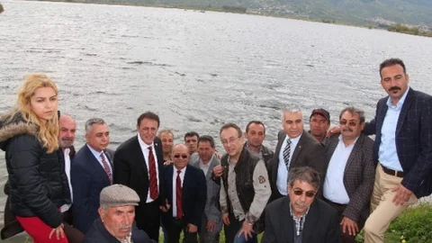 Aydın'da Sel Mağduru Çiftçilerle Buluşma