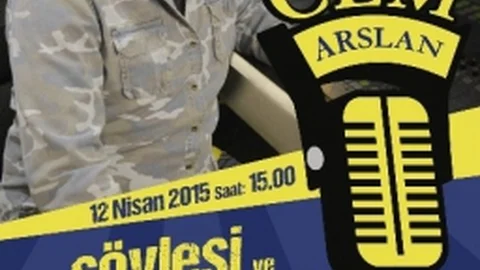 Cem Arslan Gaziantep'te Hayranlarıyla Buluşuyor