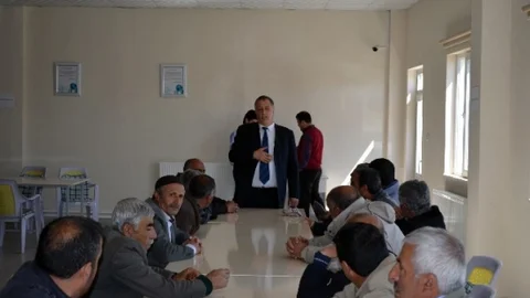 Adilcevaz'da Yangın Eğitimi Verildi