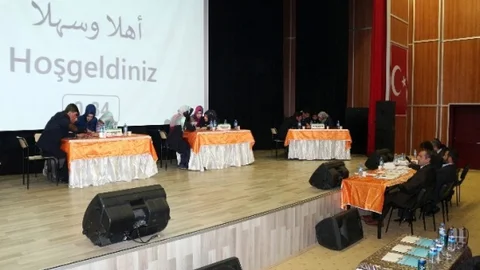 Ağrı'da Arapça Yarışmaları Yapıldı